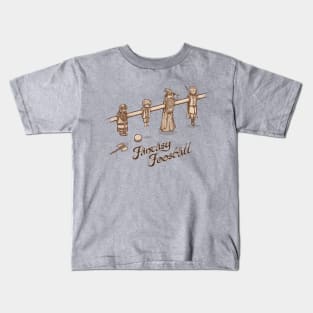 Fantasy Foosball Kids T-Shirt